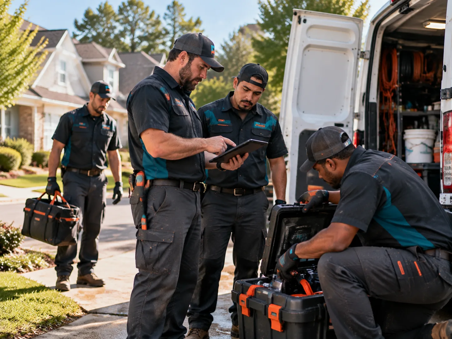 Clogged Drain Service in Burgin, KY near me